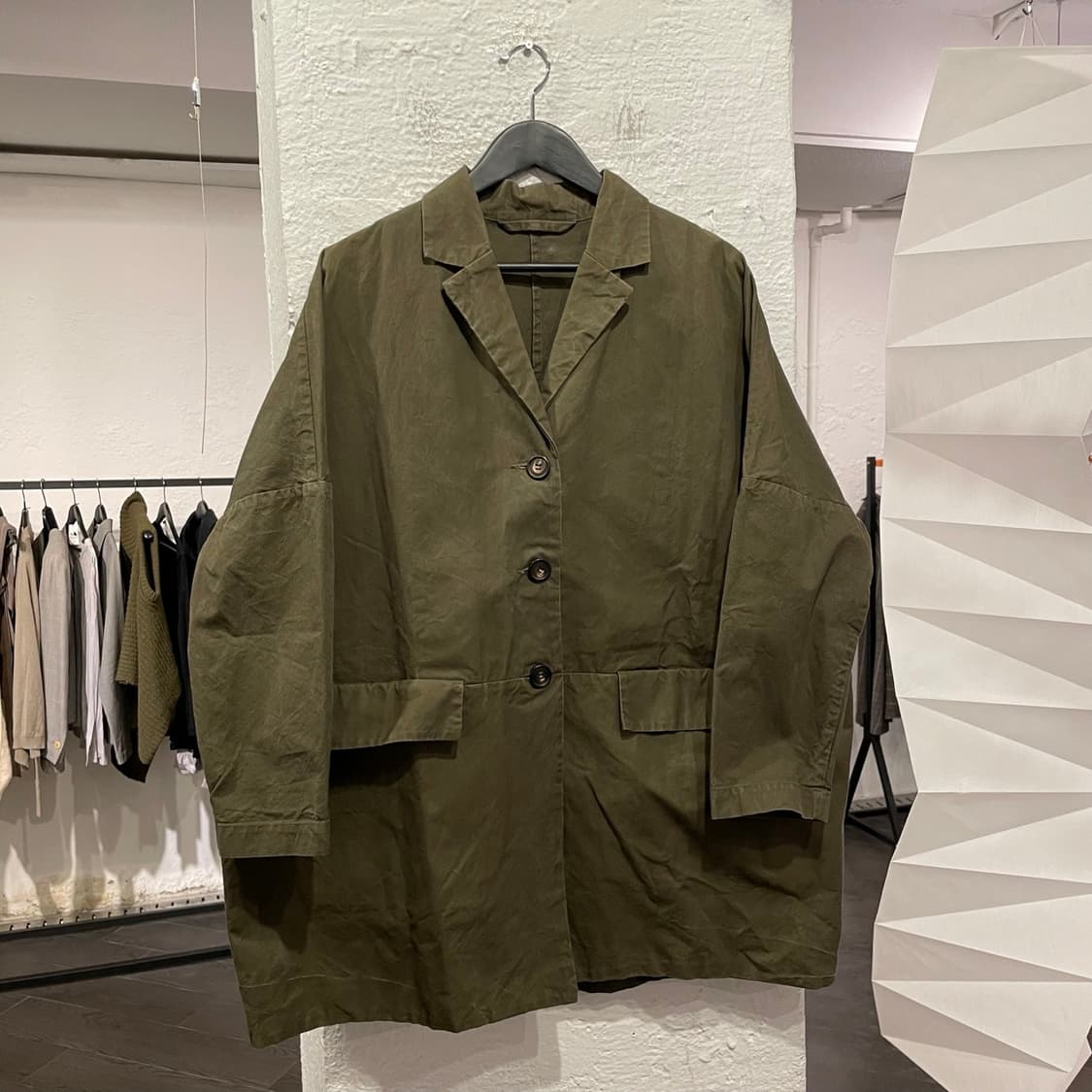 케이시케이시 워시드 오버사이즈 자켓 상품이미지1