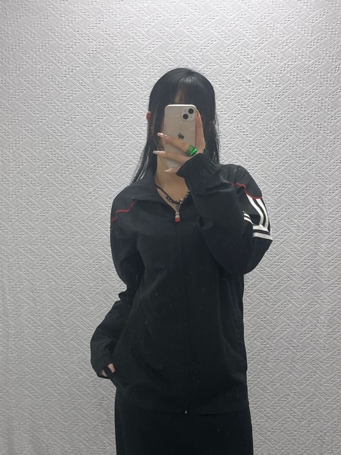 아디다스 올드스쿨 레트로 프레데터 바람막이 자켓 90 C08255 상품이미지2