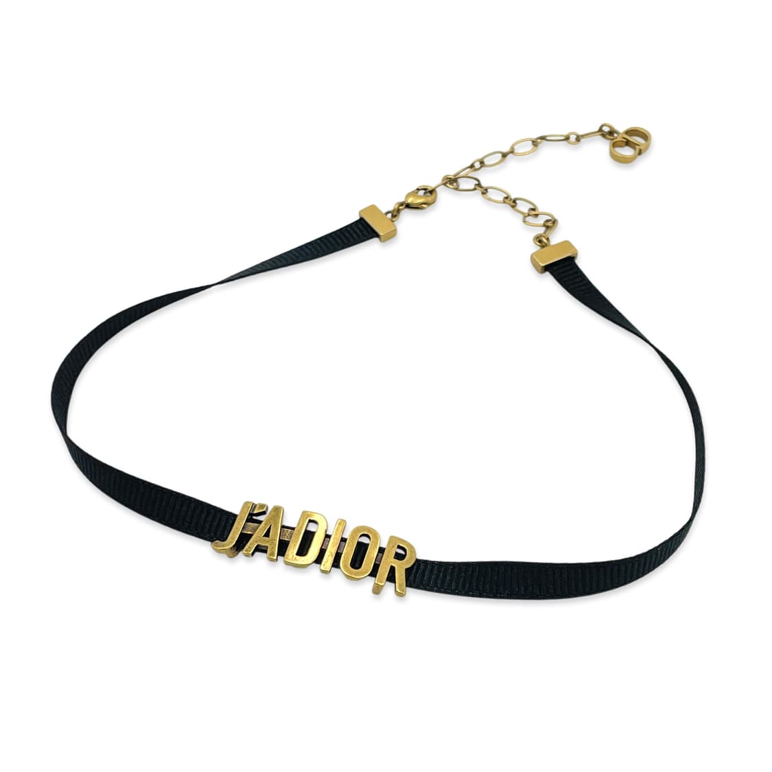 디올 J'ADIOR 로고 초커 네크리스/2연팔찌 상품이미지3