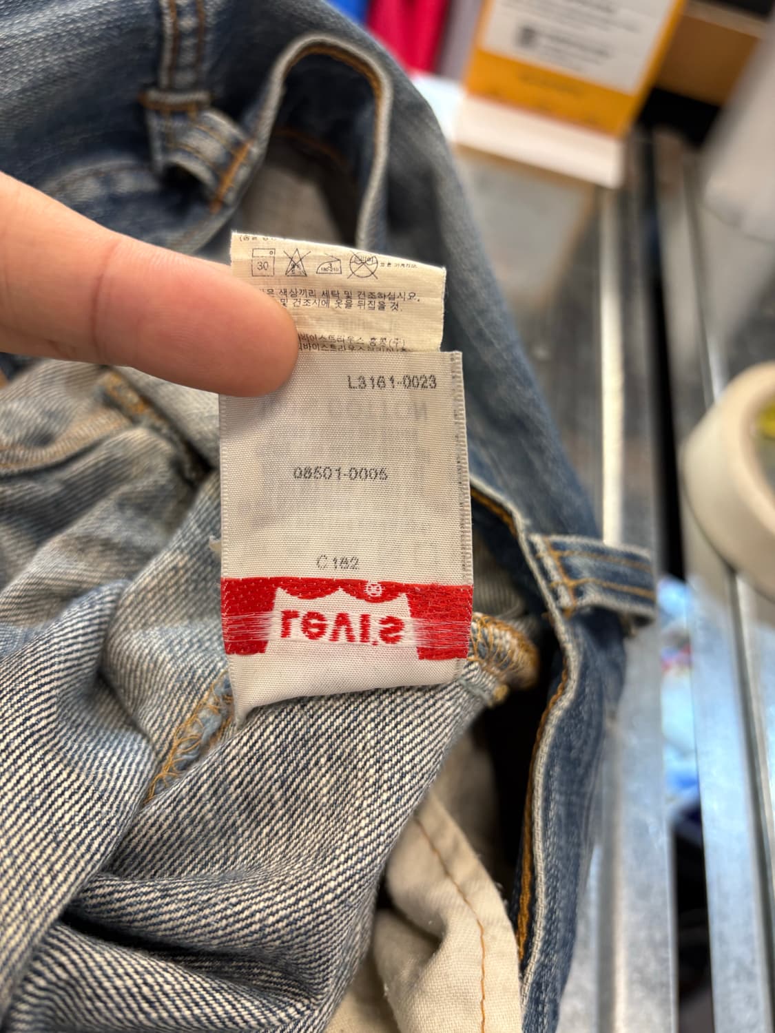 00s Levis 501 xx 상품이미지4