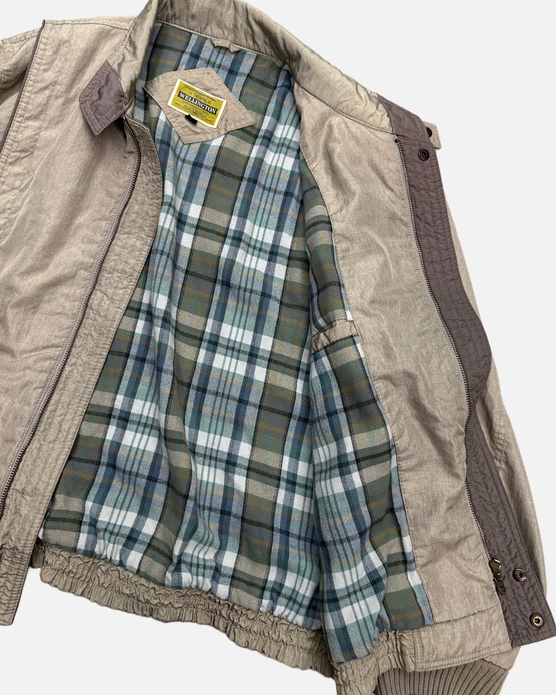 vintage beige wellington jacket 상품이미지4