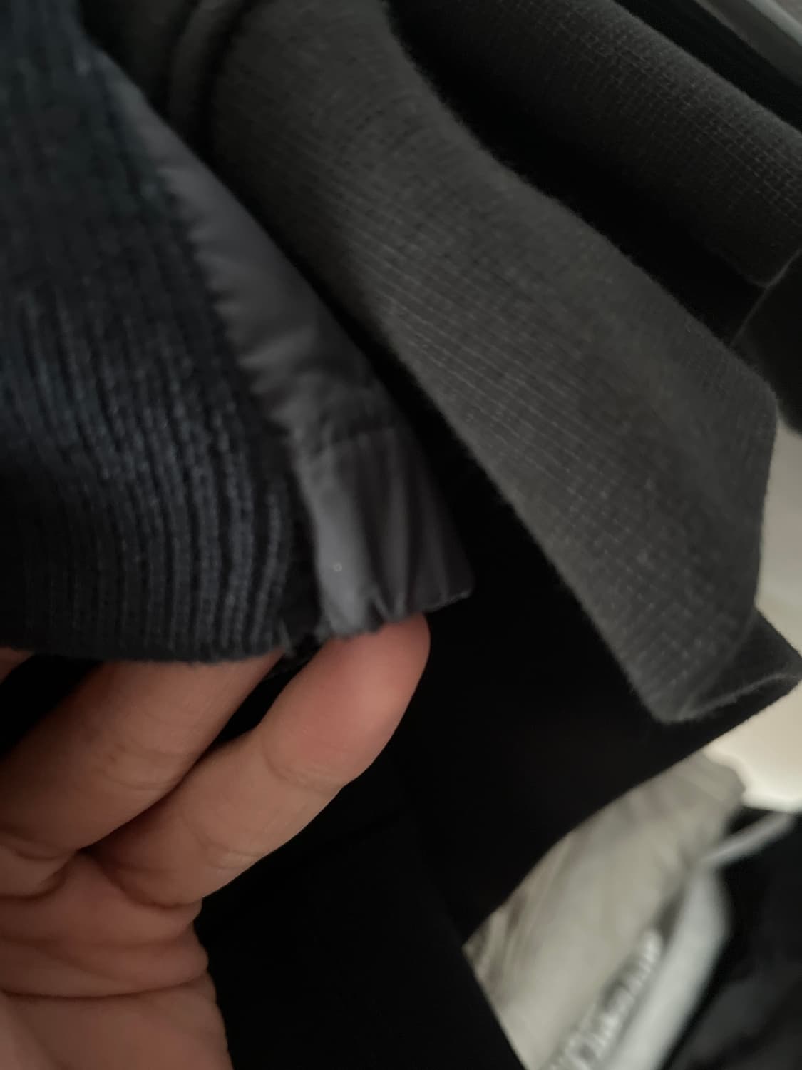 몽클레어 니트패딩 l사이즈 상품이미지5