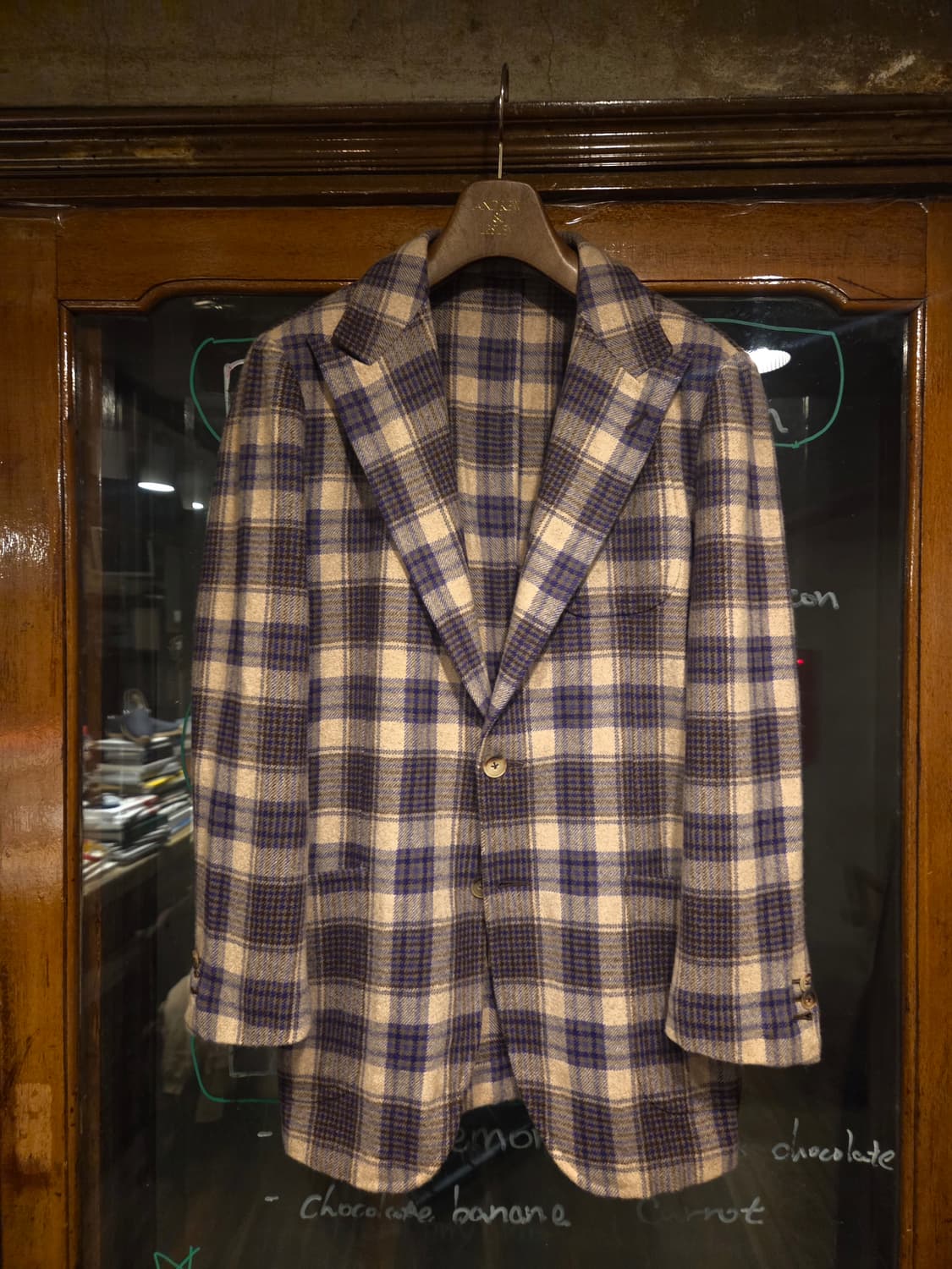 카루소 플란넬 자켓 상품이미지1