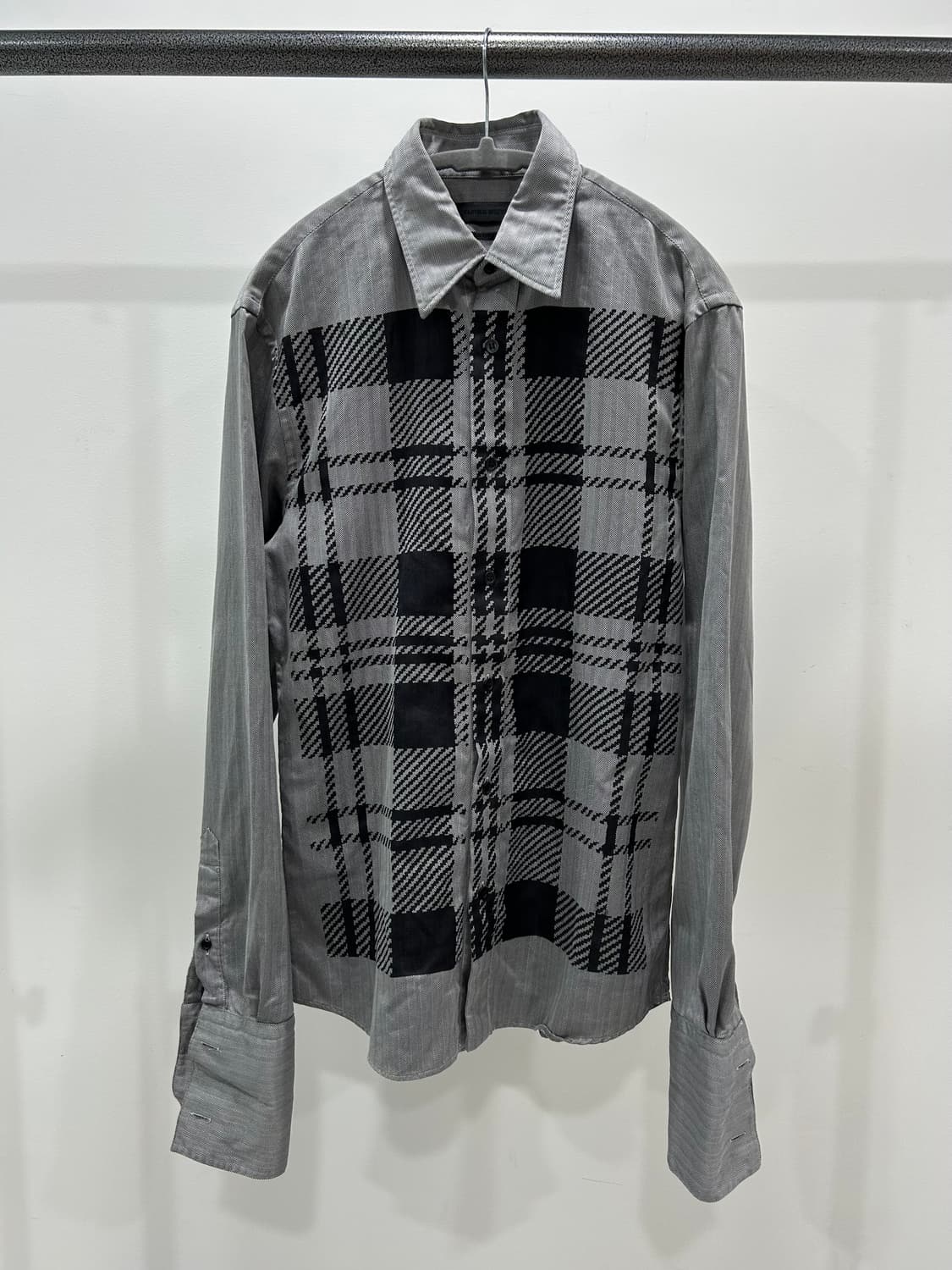 Alexander mcqueen Printed check shirt 상품이미지5