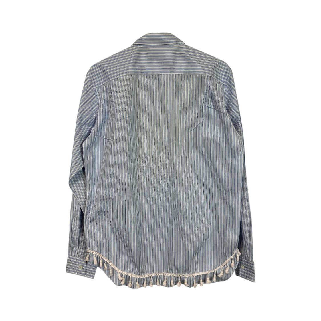 꼼데가르송 옴므 플러스 태슬 스트라이프 셔츠 S 상품이미지2