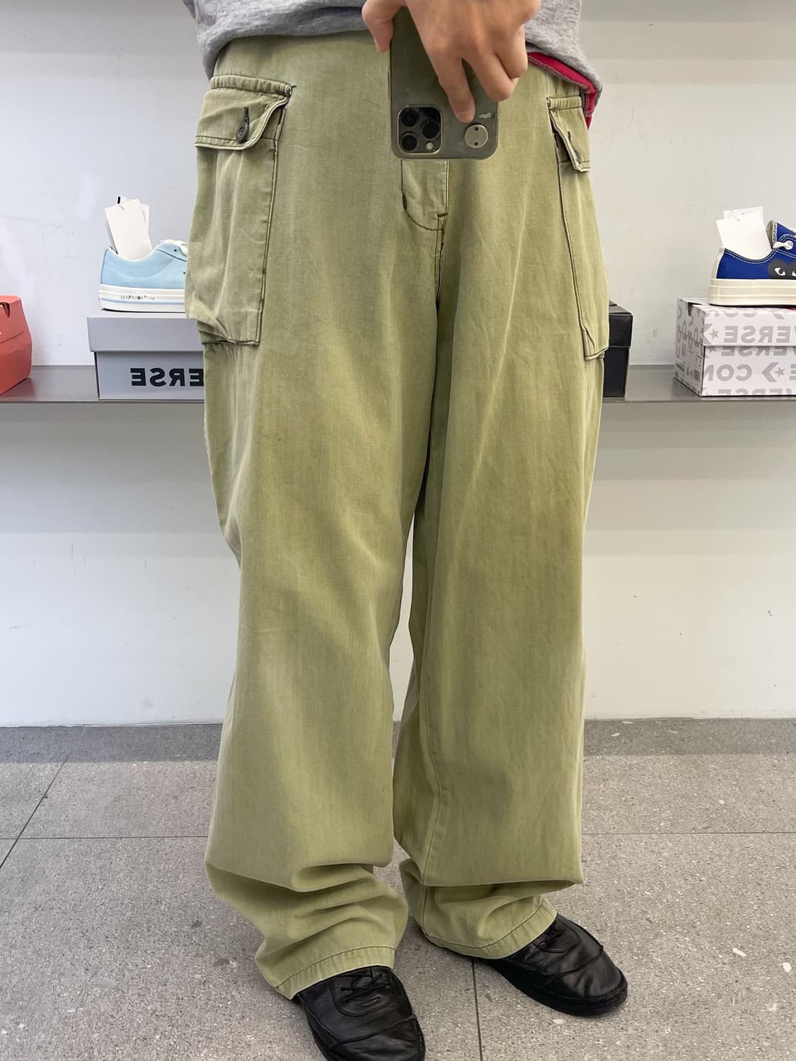 Tongs Top Clutchat U.S 아미 몽키 포켓 팬츠 상품이미지2