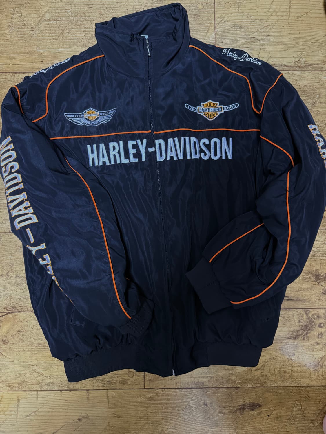 할리데이비슨 백주년 기념 점퍼(자켓) XL 상품이미지1