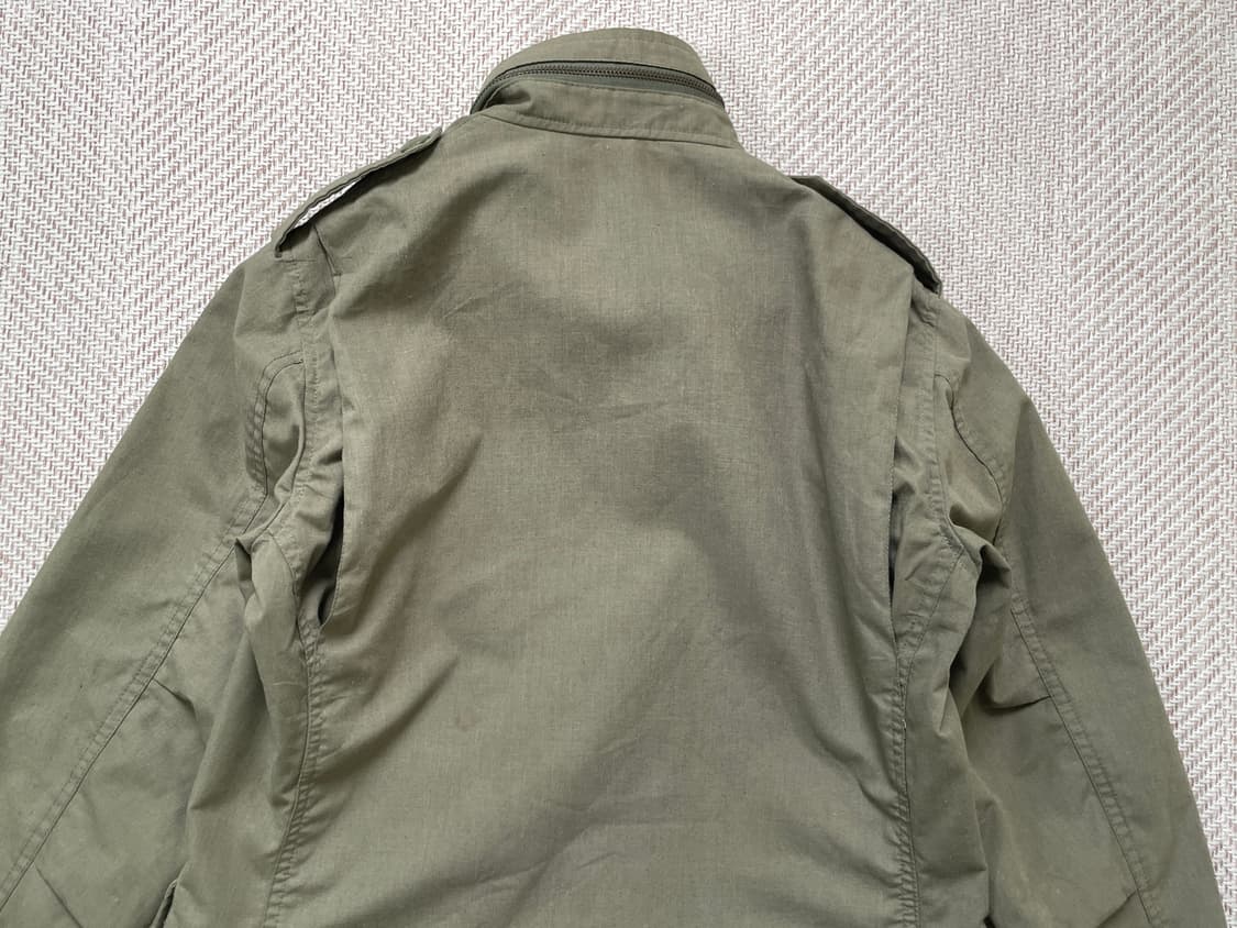 빈티지 밀리터리 M-65 필드 자켓 상품이미지8