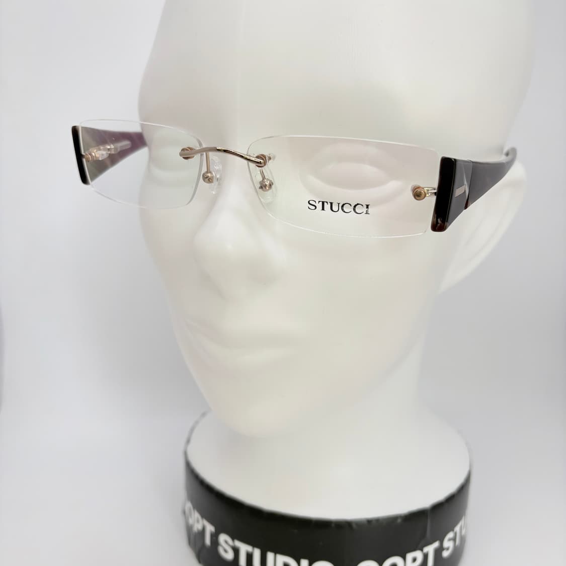 STUCCI 골드브라운 무테 상품이미지6