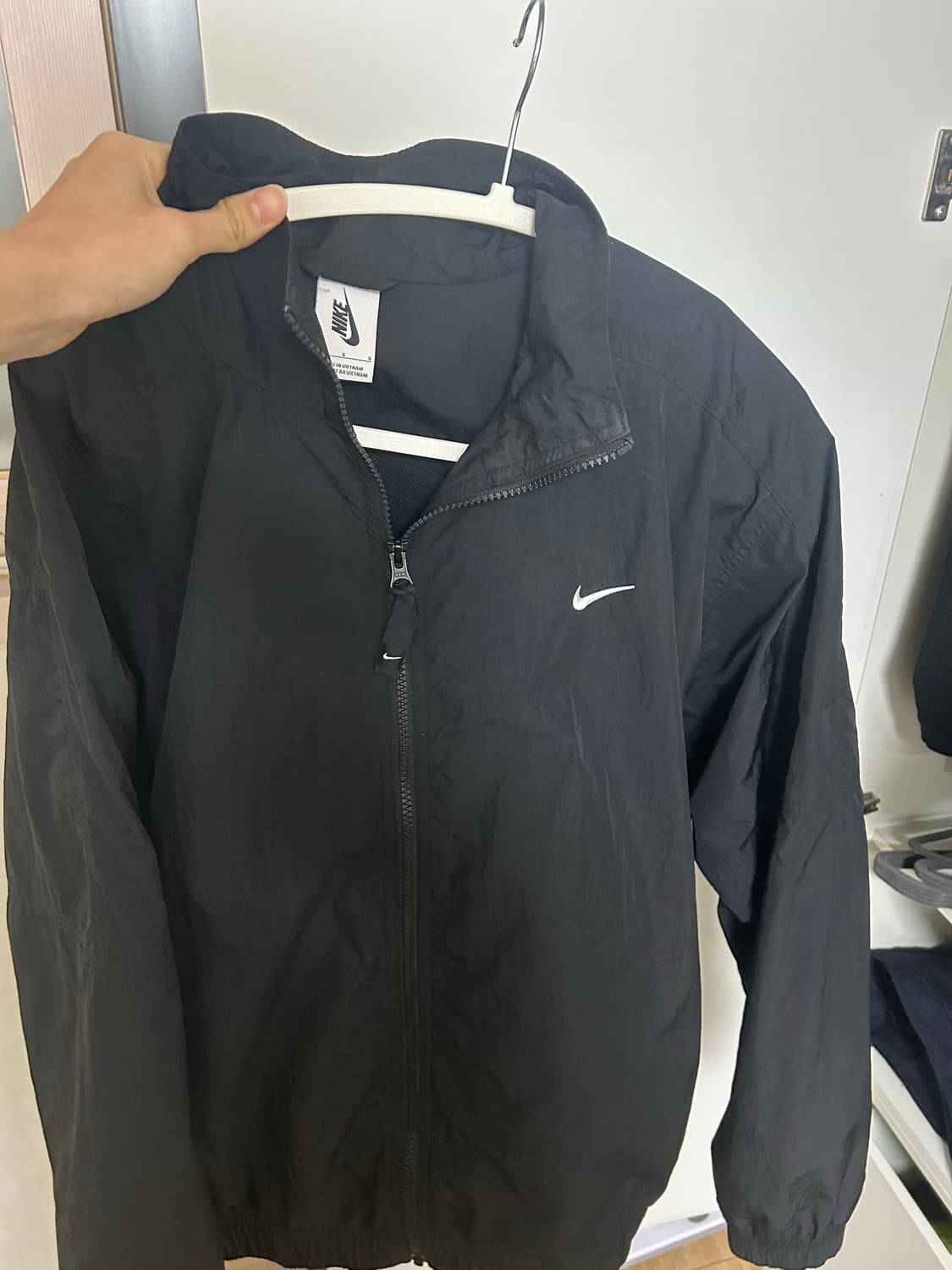 나이키 nrg 솔로 스우시 우븐 트랙자켓 L (초판) 상품이미지3