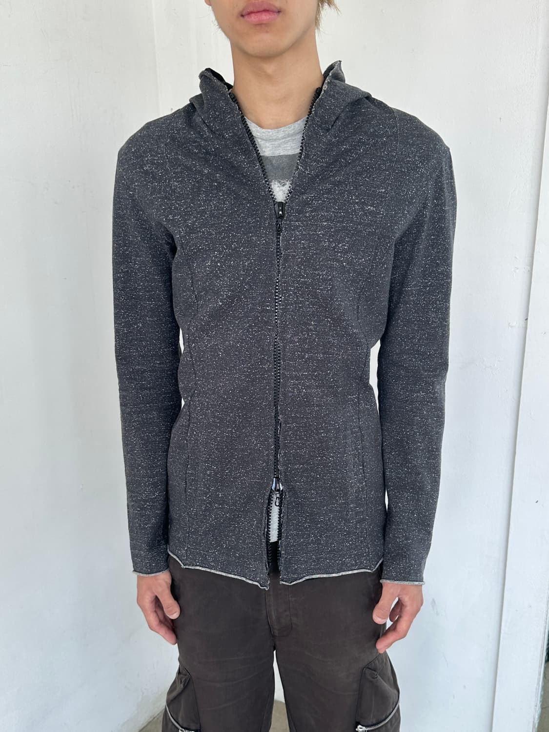 립반윙클 로우컷 후드 집업 상품이미지3