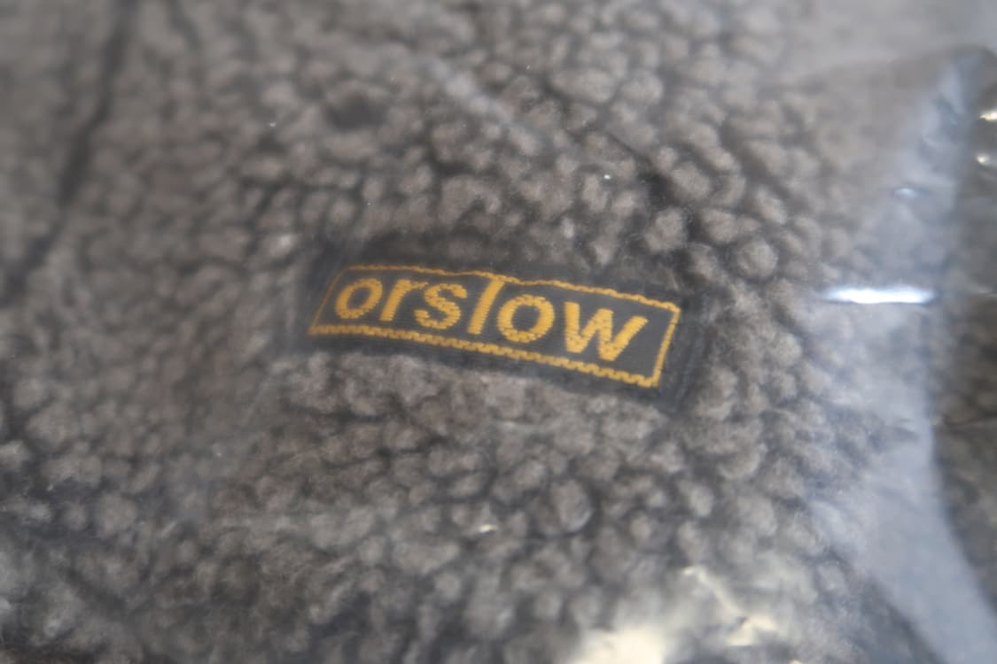 orslow 오어슬로우 ARMY보아 플리스 후리스 자켓 올리브 상품이미지9
