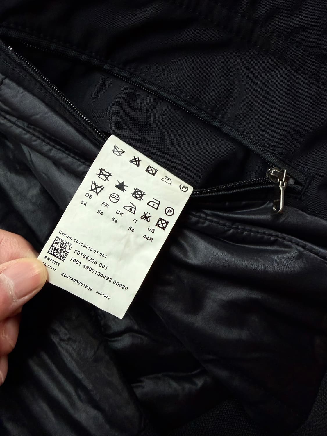 54/ 휴고보스 블랙라벨 워터프루프 패딩코트 자켓 상품이미지9