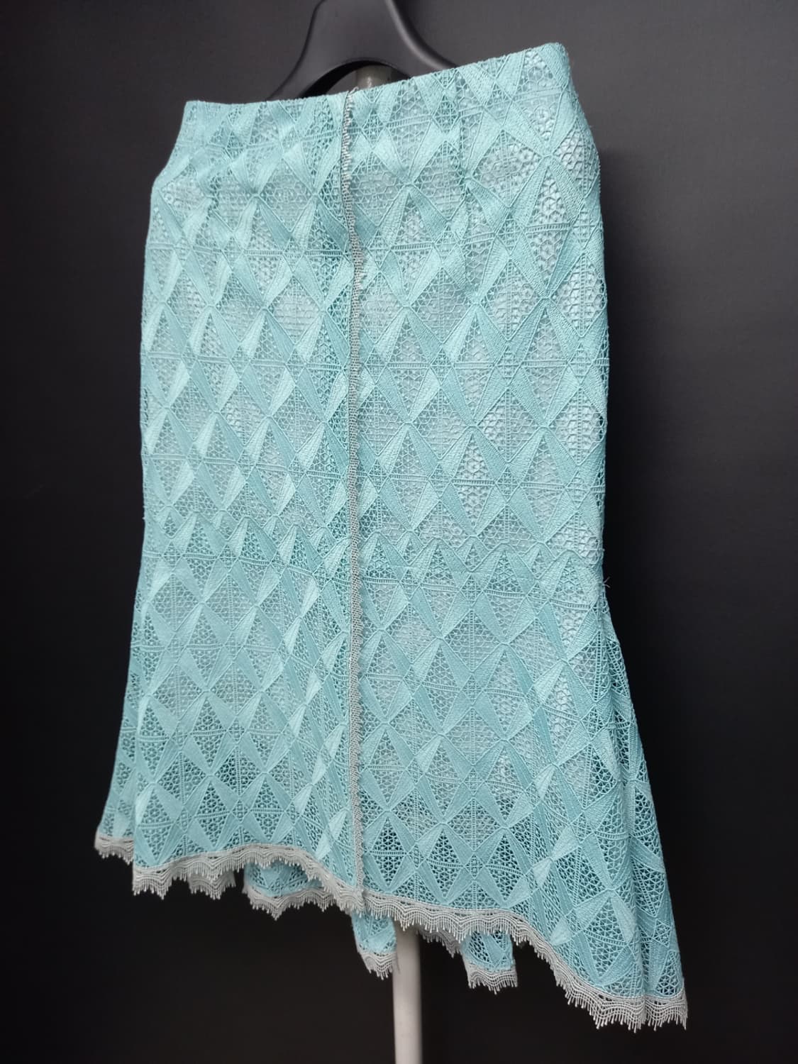 미샤 춘하 레이스아일렛 롱 스커트 44 슬림 55 상품이미지4