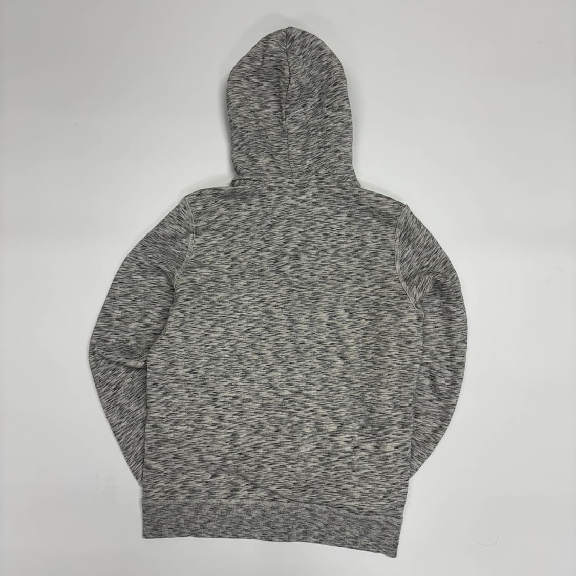 홀리스터 y2k 올드스쿨 그레이 스웻 후드집업 희귀져지(S) 상품이미지3