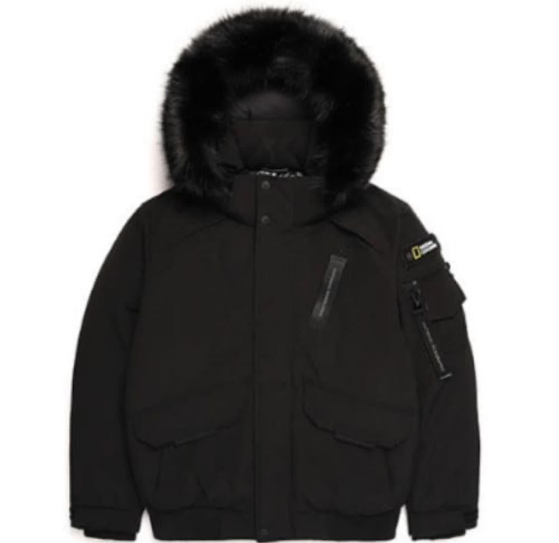 내셔널지오그래픽 타루가 RDS 숏다운 패딩 S (90) 상품이미지1