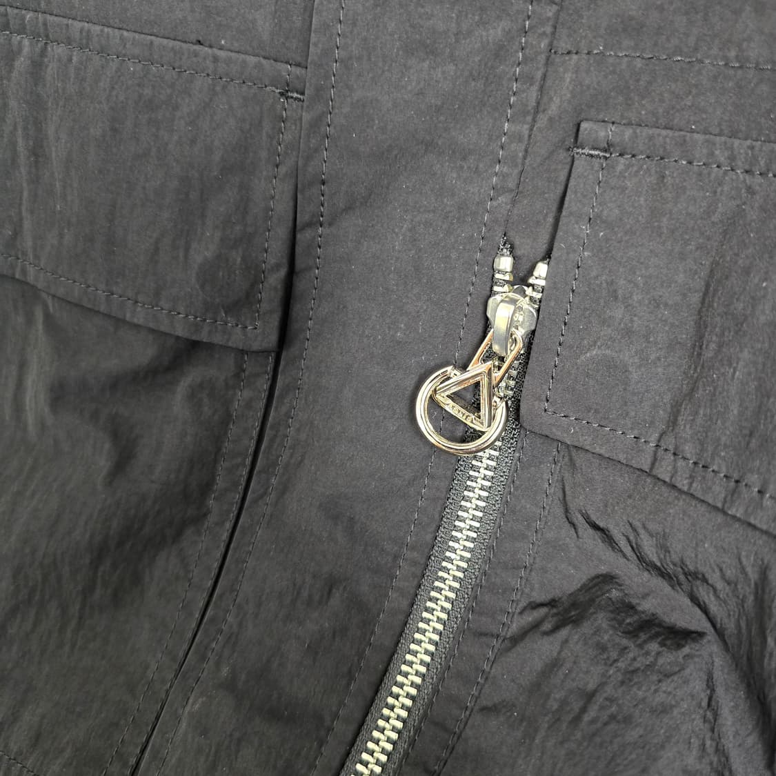 솔리드옴므 로고 셔츠 자켓 46사이즈 95 판매 상품이미지3