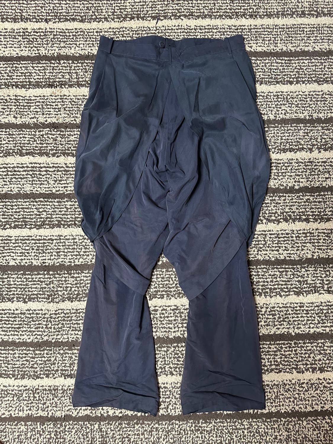 [L] jiyongkim 드레이프 팬츠 22aw 상품이미지4