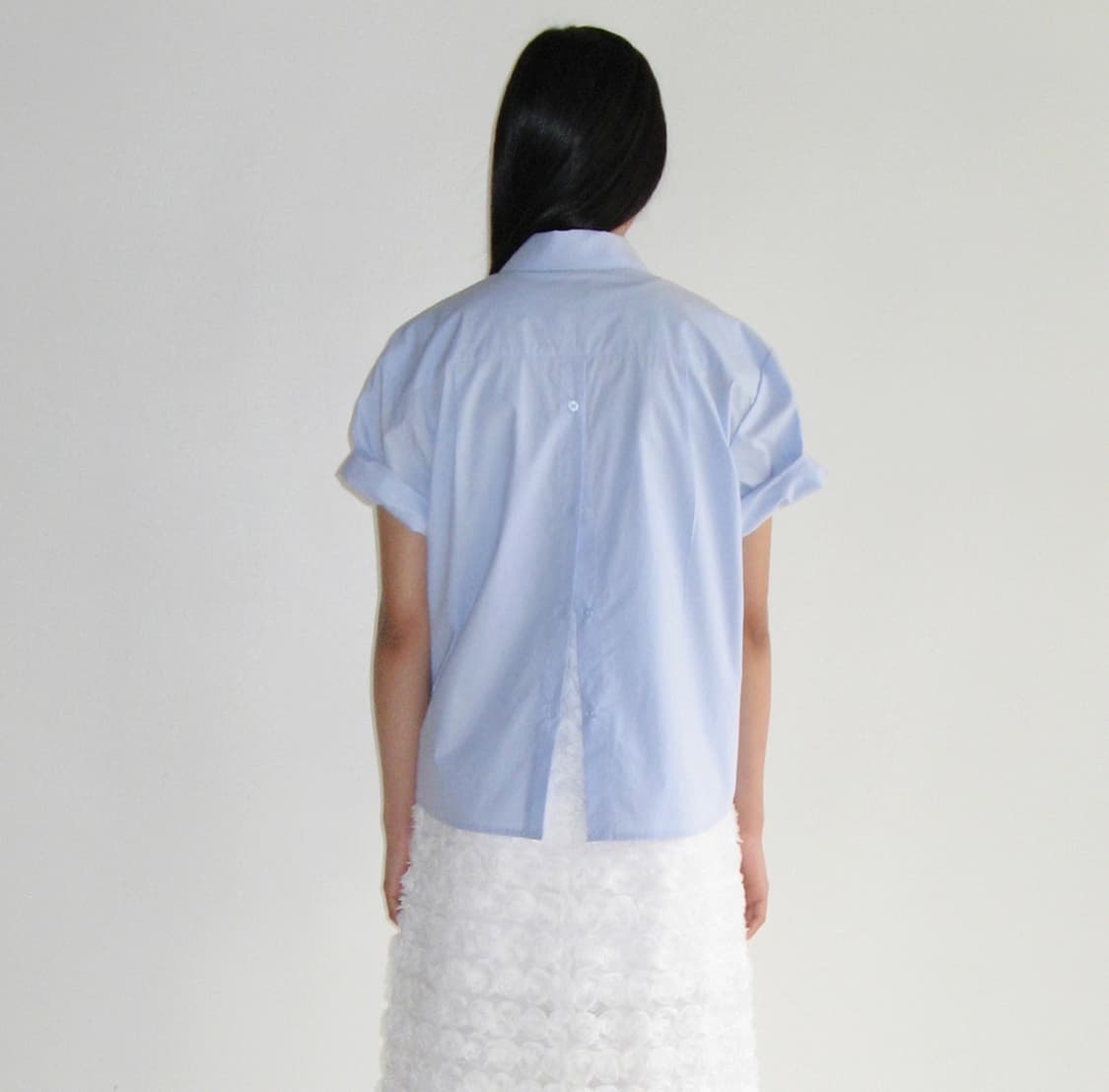 시눈 반팔 셔츠 HALF SLEEVE COTTON SHIRT 상품이미지2