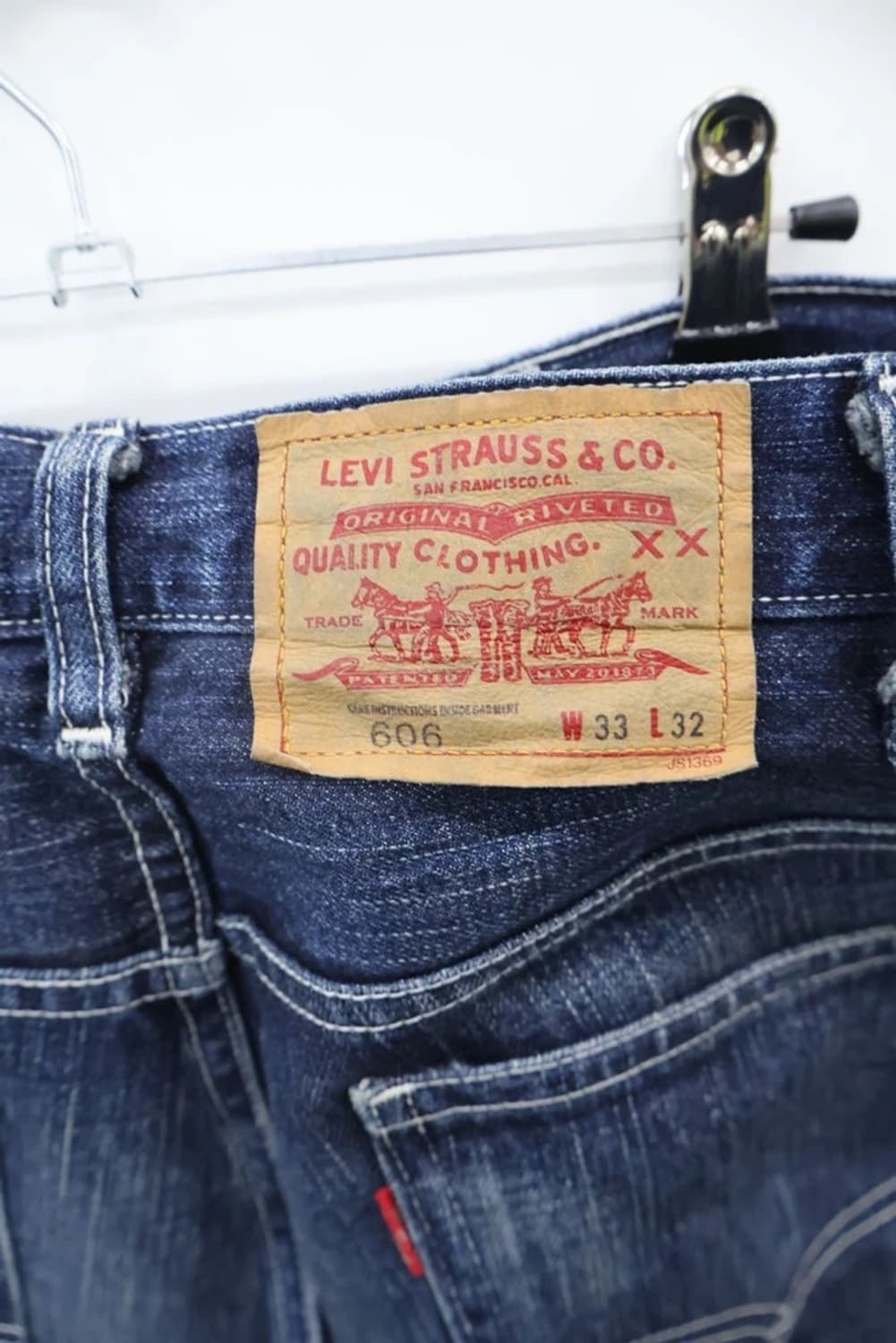 Levi's 606 Made in Japan Vintage Jeans 상품이미지7