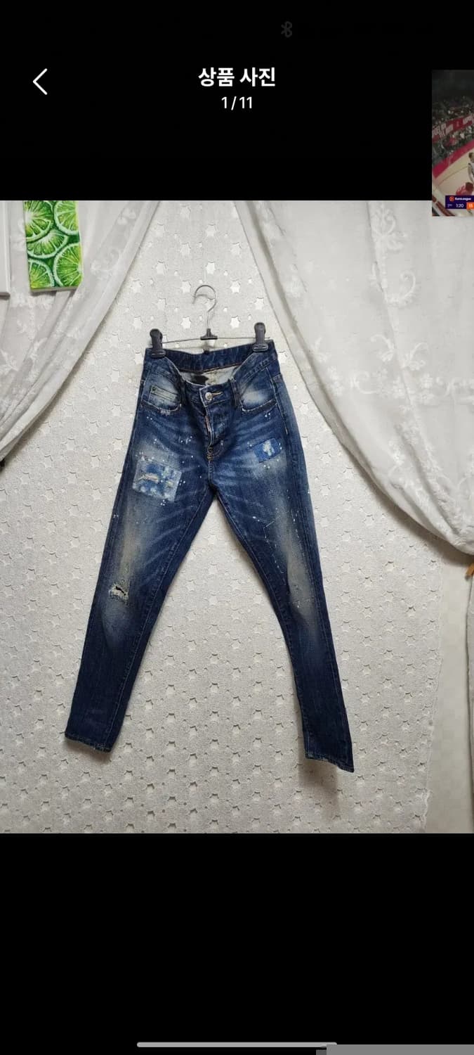 디스퀘어드2 여성 데님팬츠 상품이미지1