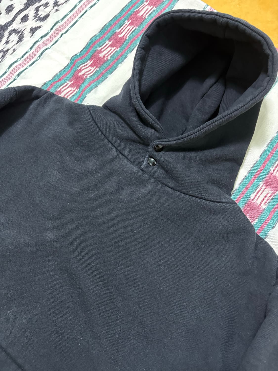 vintage camber 캠버 더블페이스 후드 상품이미지2