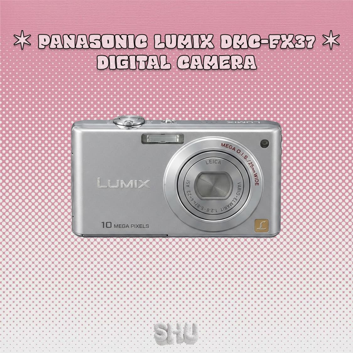 파나소닉 루믹스 DMC-FX37 빈티지 디카 디지털 카메라 실버 상품이미지3