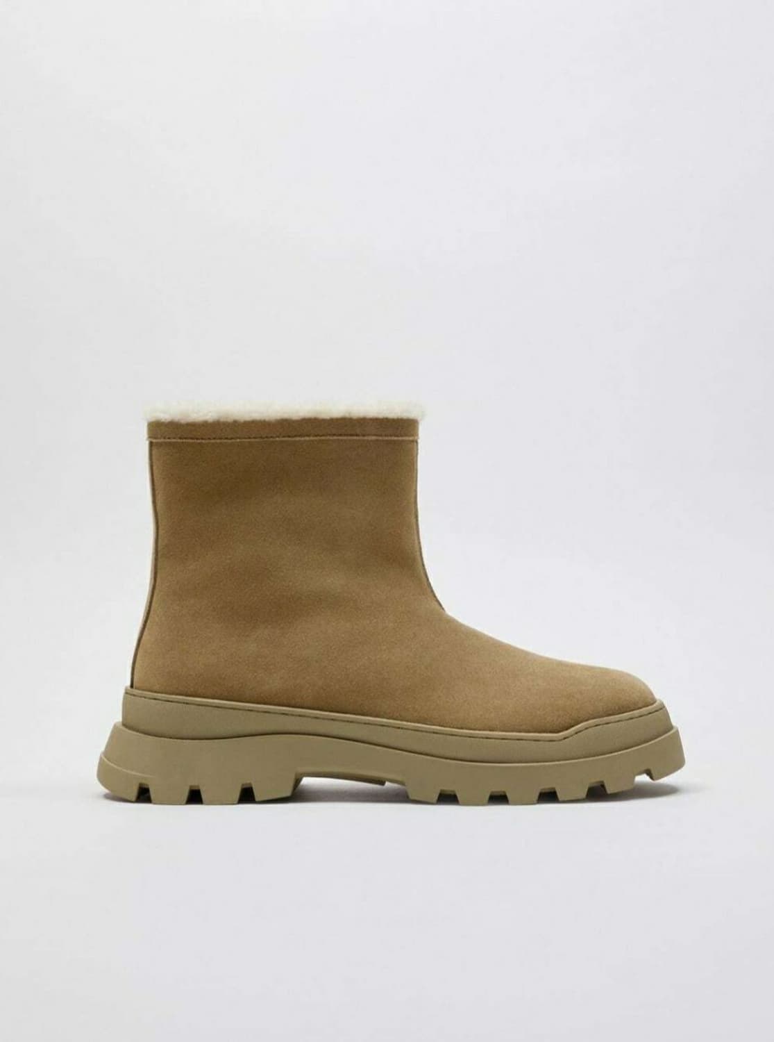 자라 주우재 어그부츠 상품이미지4