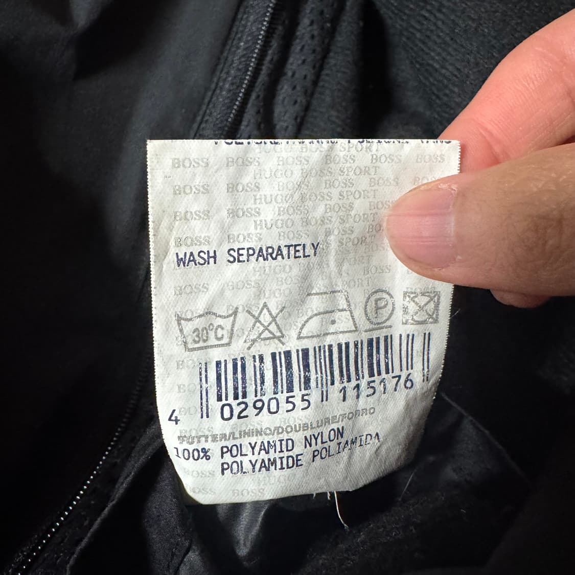 90~00초반 HUGO BOSS Zip-off sleeves Jacket 상품이미지10