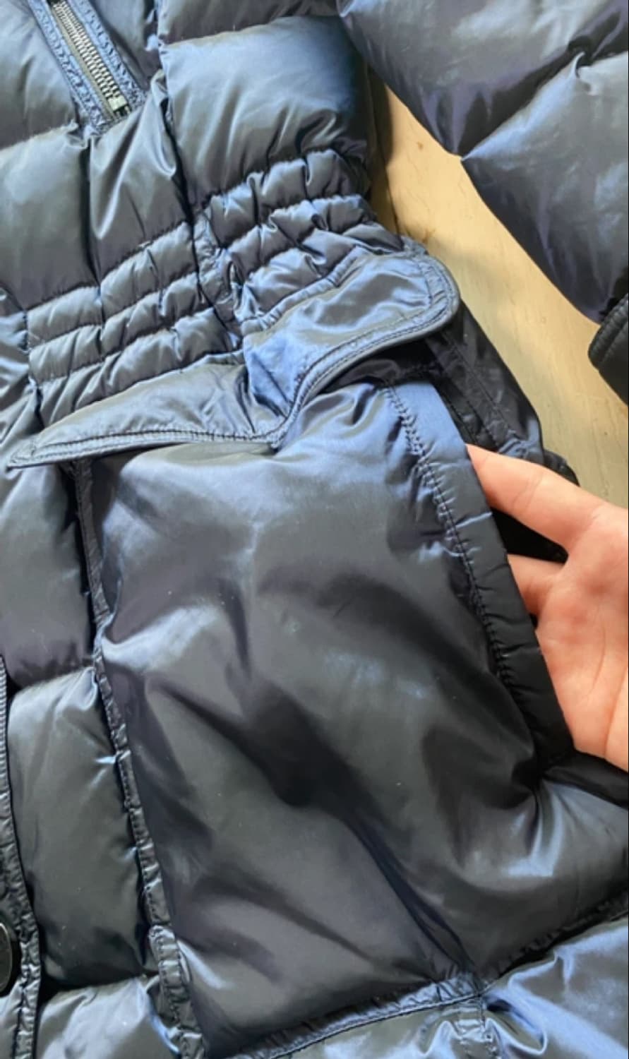 정품)버버리 브릿 립모어 퍼 롱패딩(Burberry) 상품이미지6