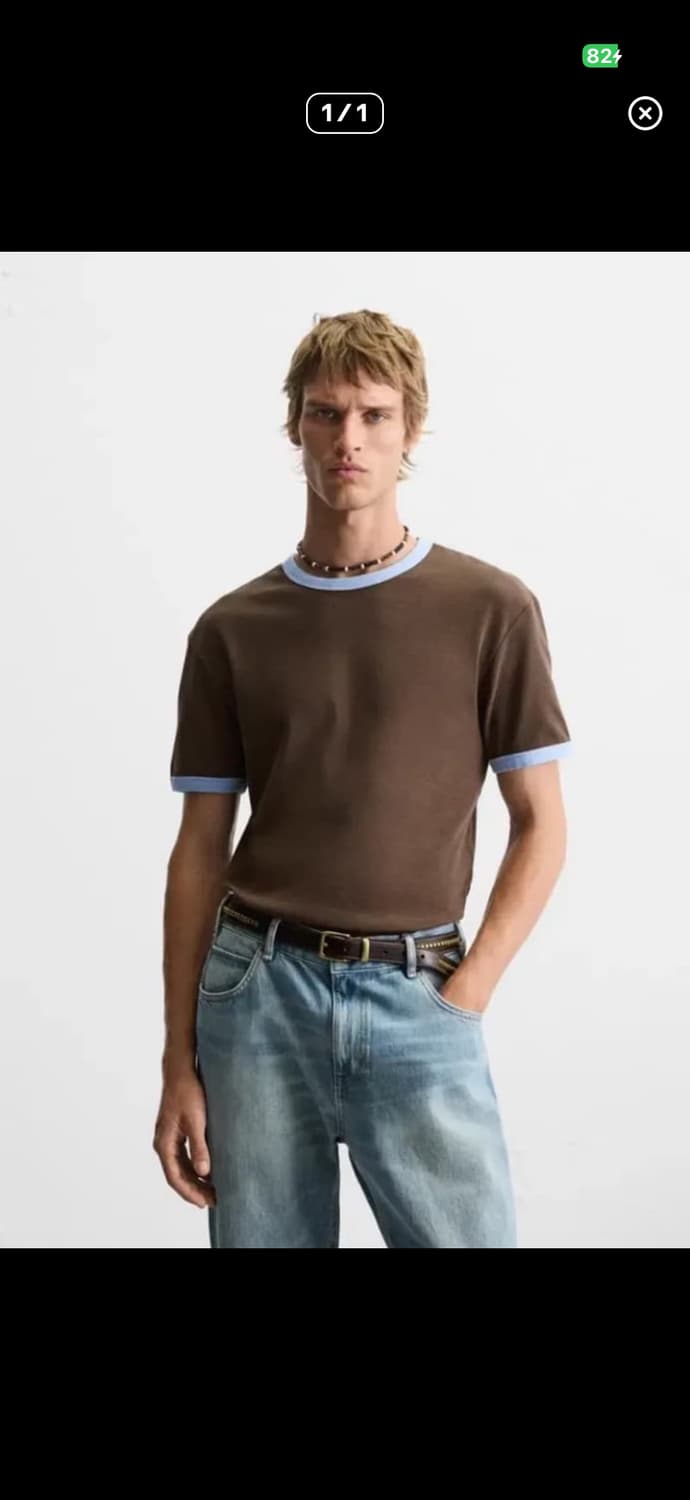 자라 링거티 새제품 XL 상품이미지1