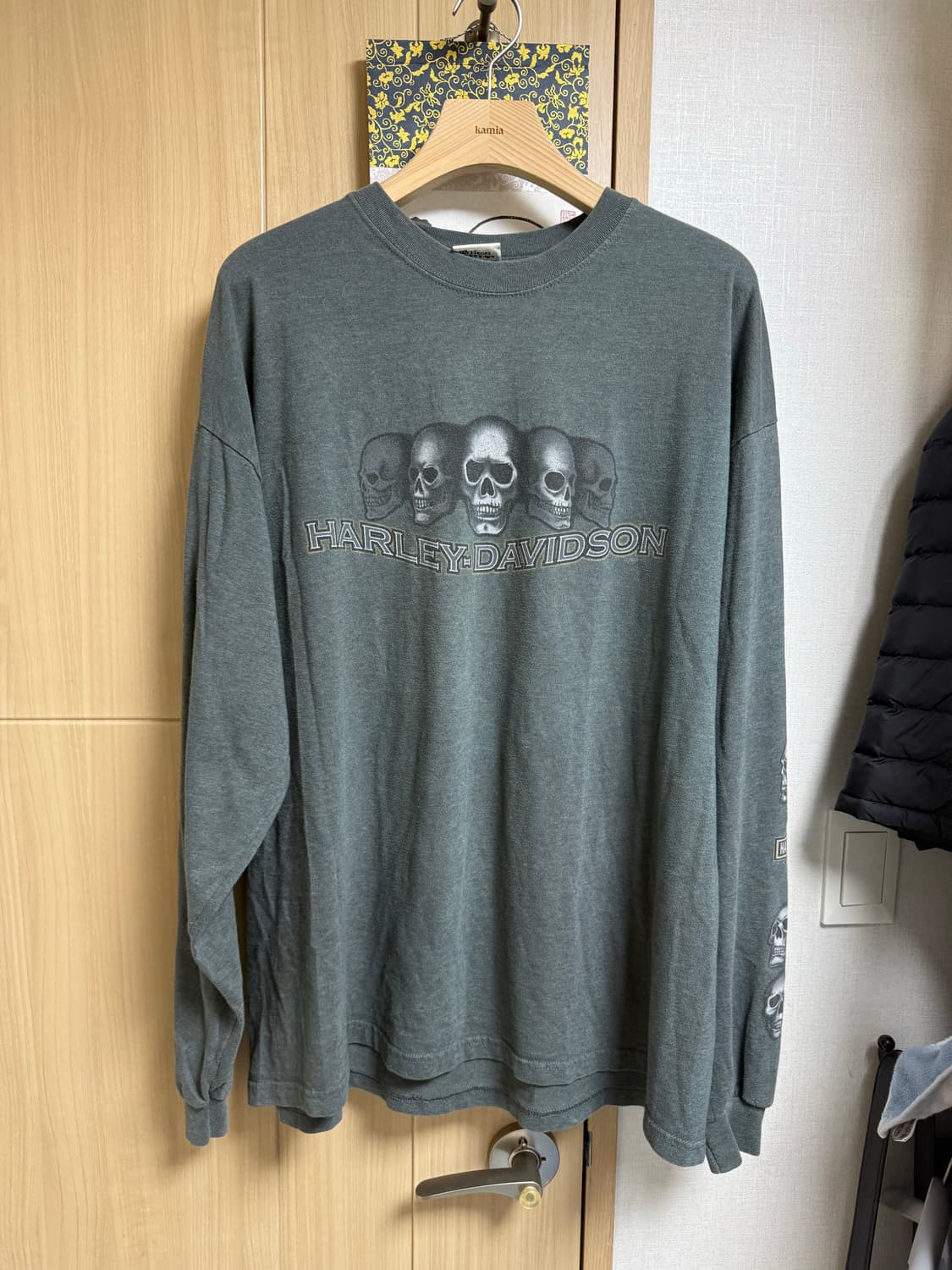 [XXL] 할리데이비슨 08 롱슬리브 usa 상품이미지1