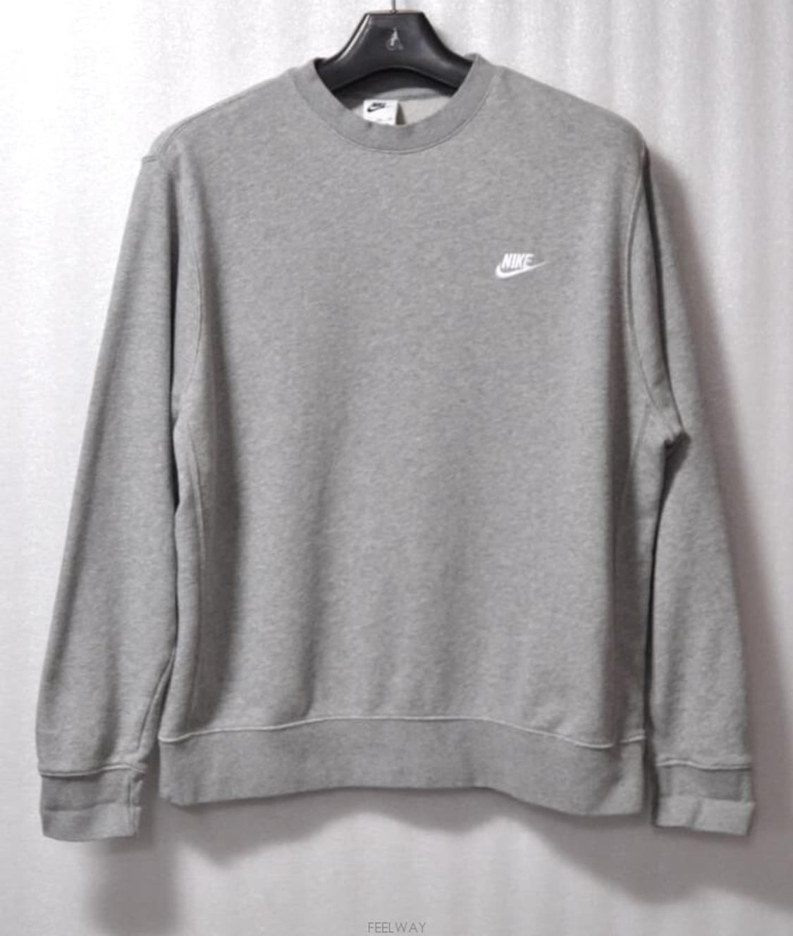 나이키/남성스우시맨투맨긴팔티셔츠(사이즈110) 상품이미지1