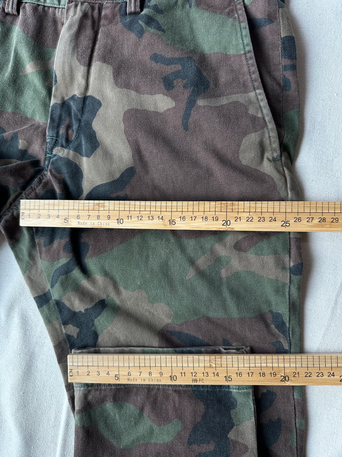 폴로 랄프로렌 우드랜드 카모 치노팬츠 슬림핏 31 상품이미지9