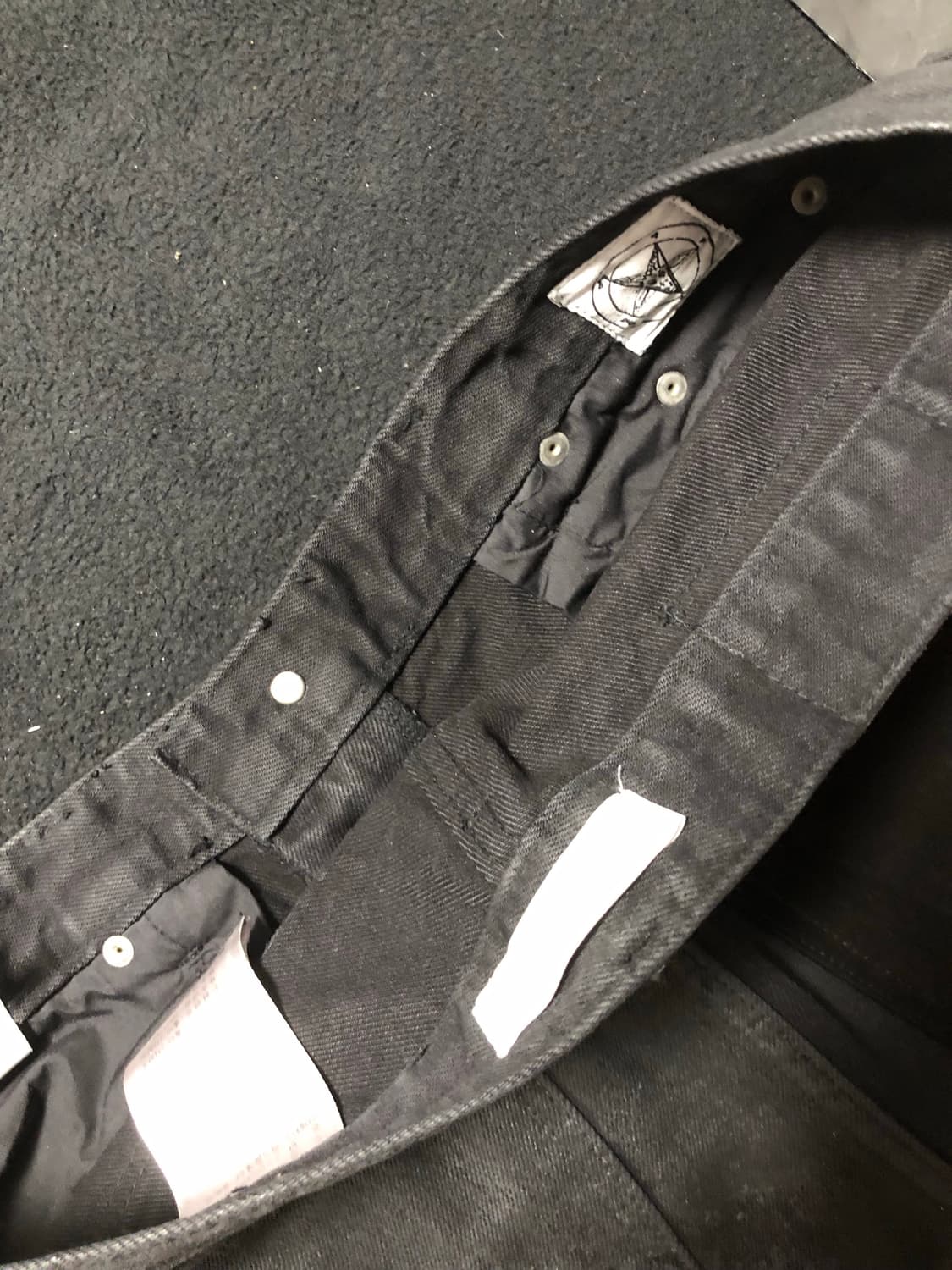 에모스탠스클럽X언더마이카 에문 플레어진 2size 상품이미지4