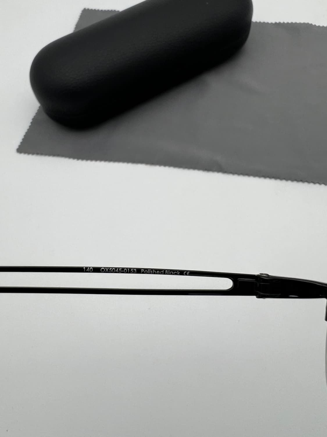 오클리 OAKLEY 반무테 스퀘어 안경 OX5045-0153 FRAG 상품이미지10