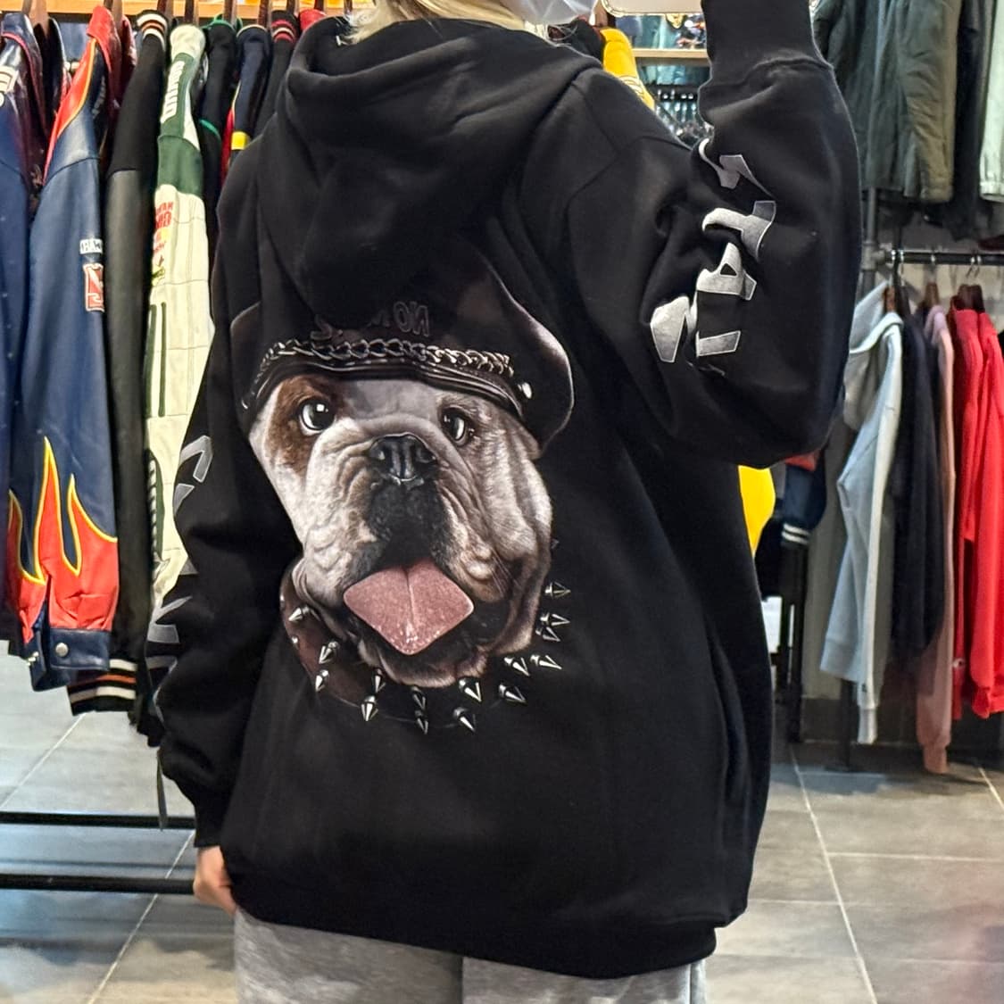 [NO.9] 불독 후드집업 상품이미지5