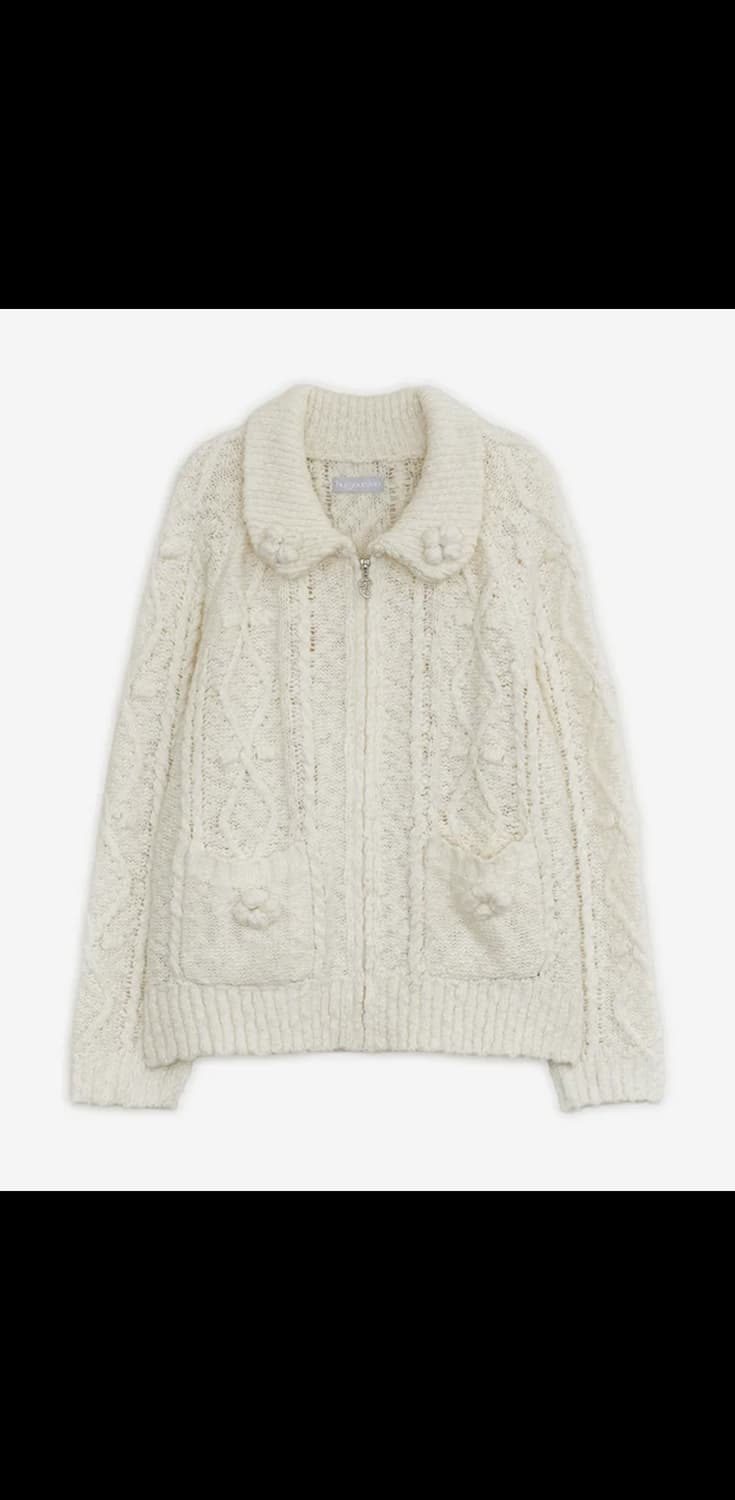 허그유어스킨 팝콘니트 상품이미지1