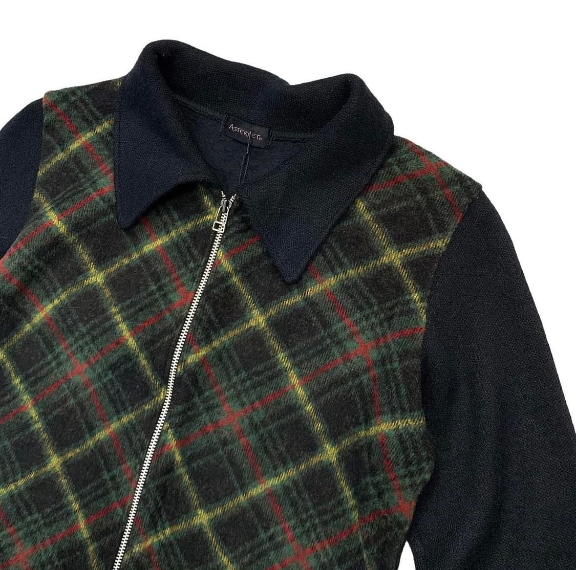 Black Knit Zip-up 상품이미지2