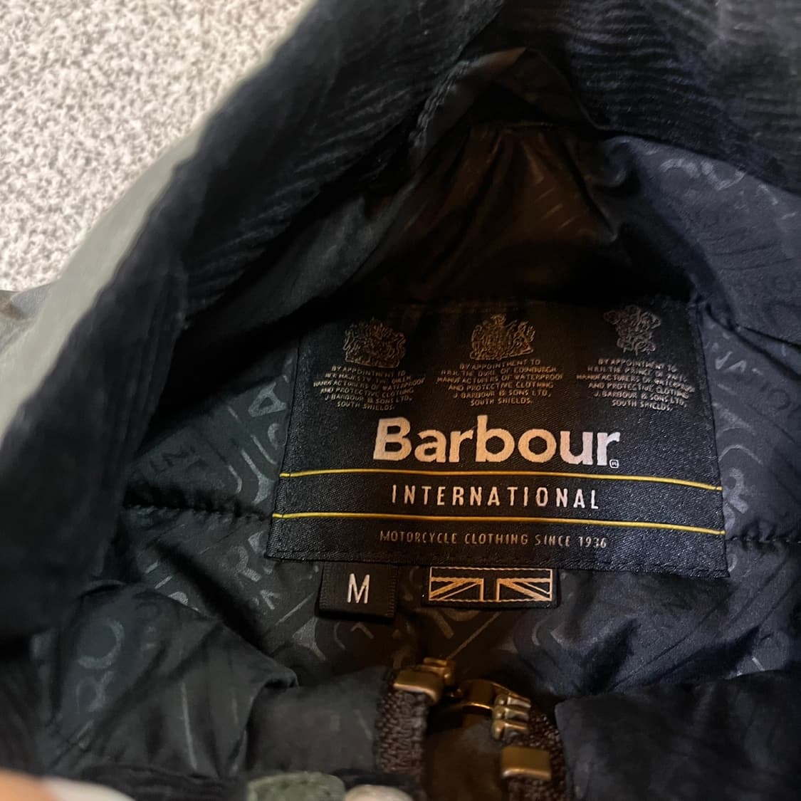 바버 인터네셔널 왁스 자켓 상품이미지6