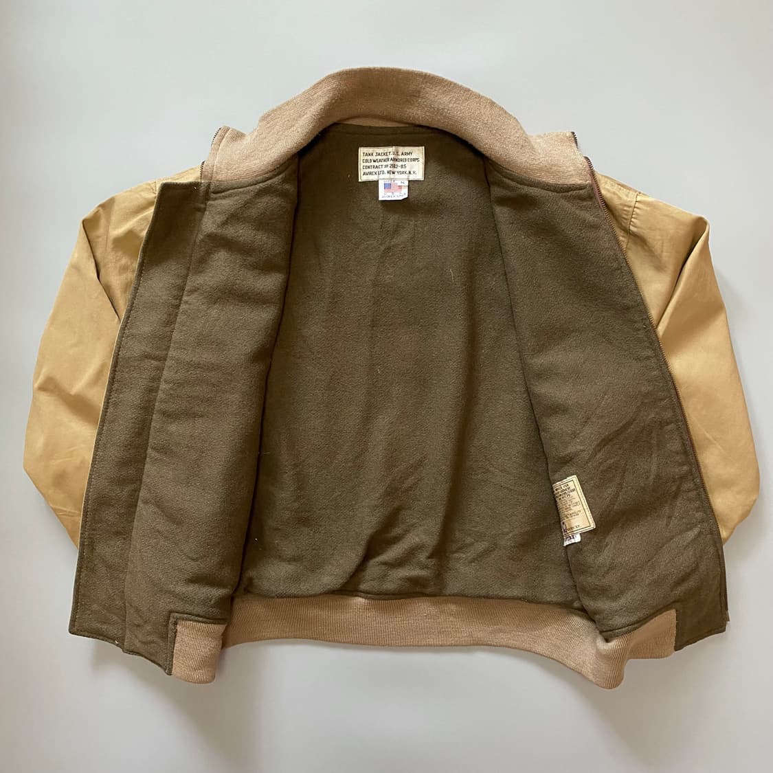 (S)Avirex 아비렉스 탱커자켓 상품이미지2