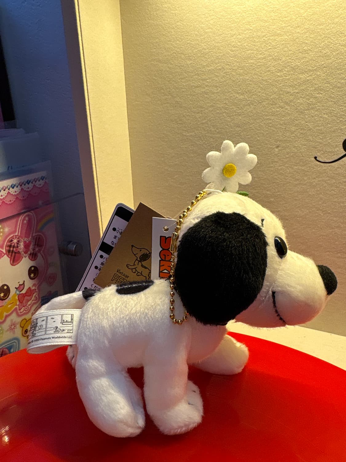 스누피 초기모델 인형키링 상품이미지2