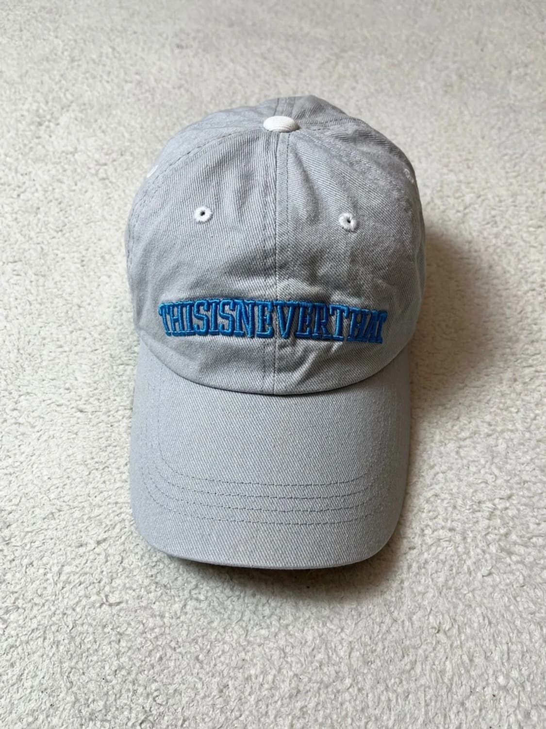 디스이즈네버댓 자수 로고 볼캡 A1847 상품이미지2