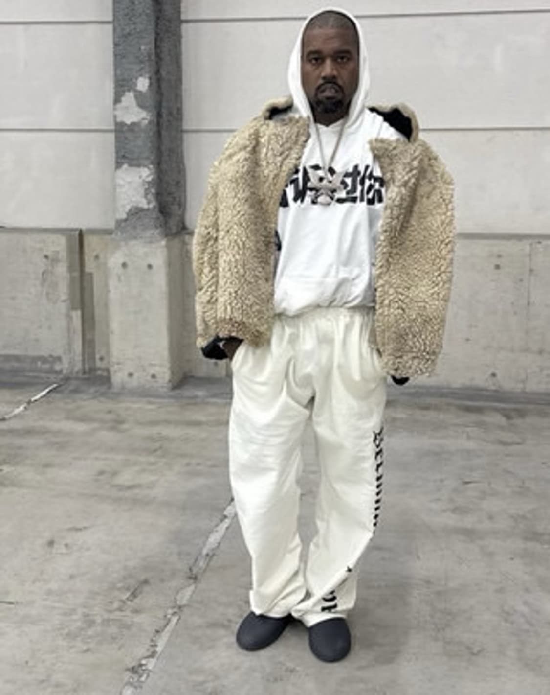 [3]칸예 told you 후드 상품이미지1