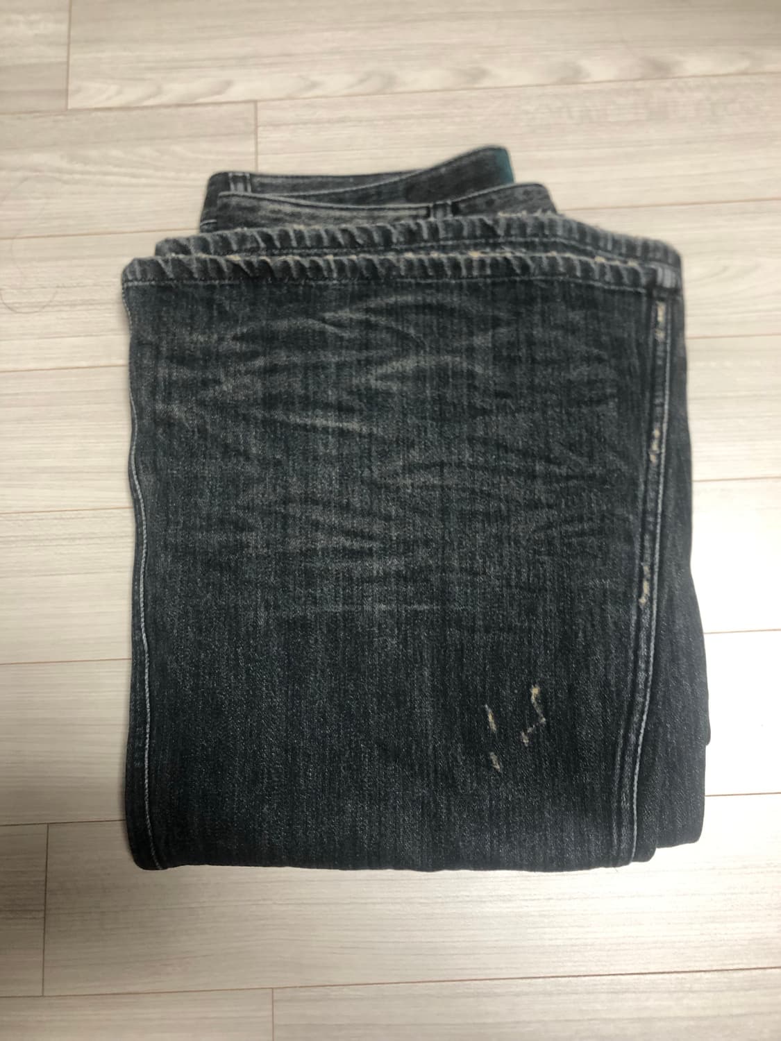 언더마이카 플레어 흑청 상품이미지4