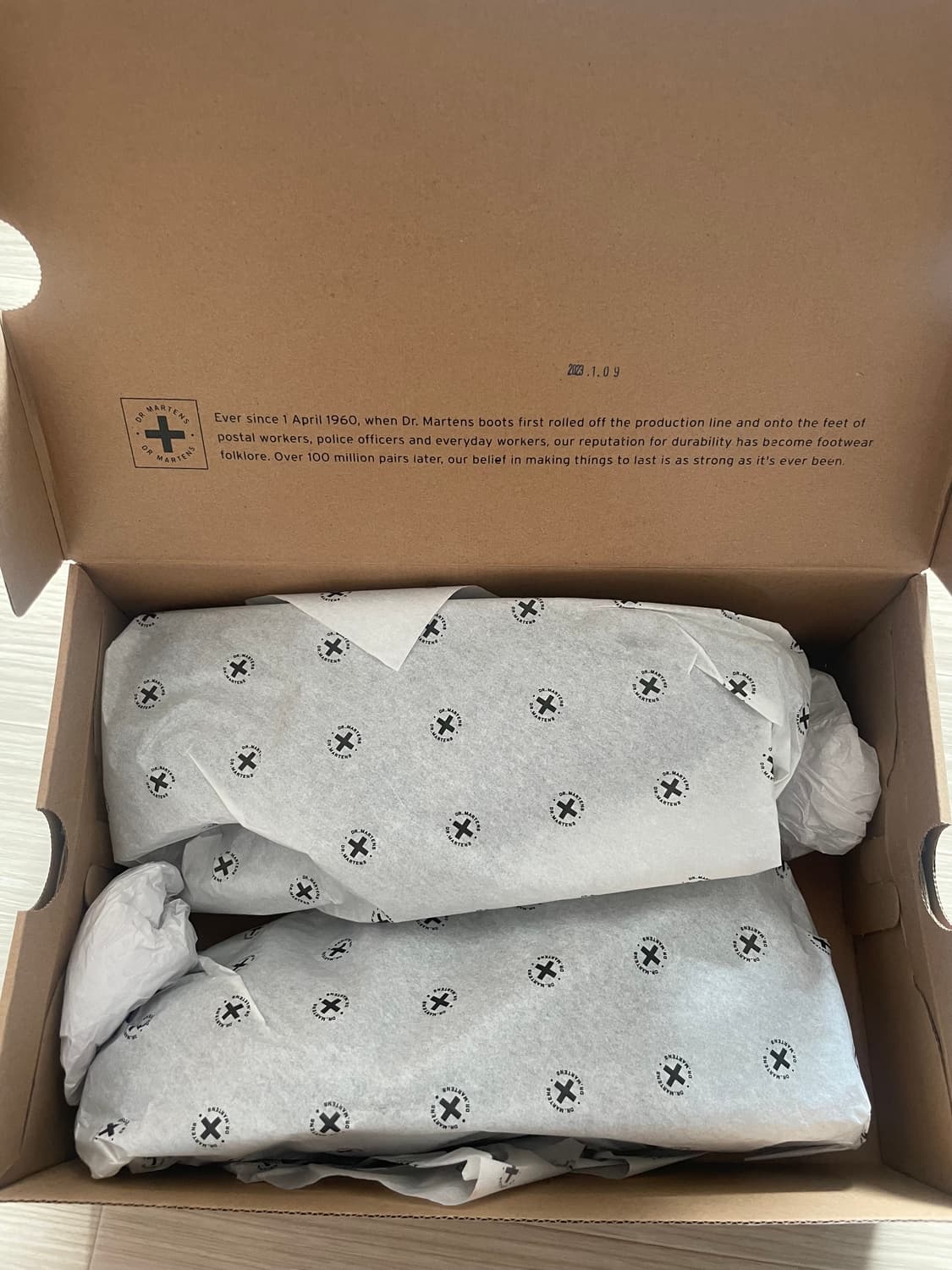 닥터마틴 1461 스무스 260 상품이미지5