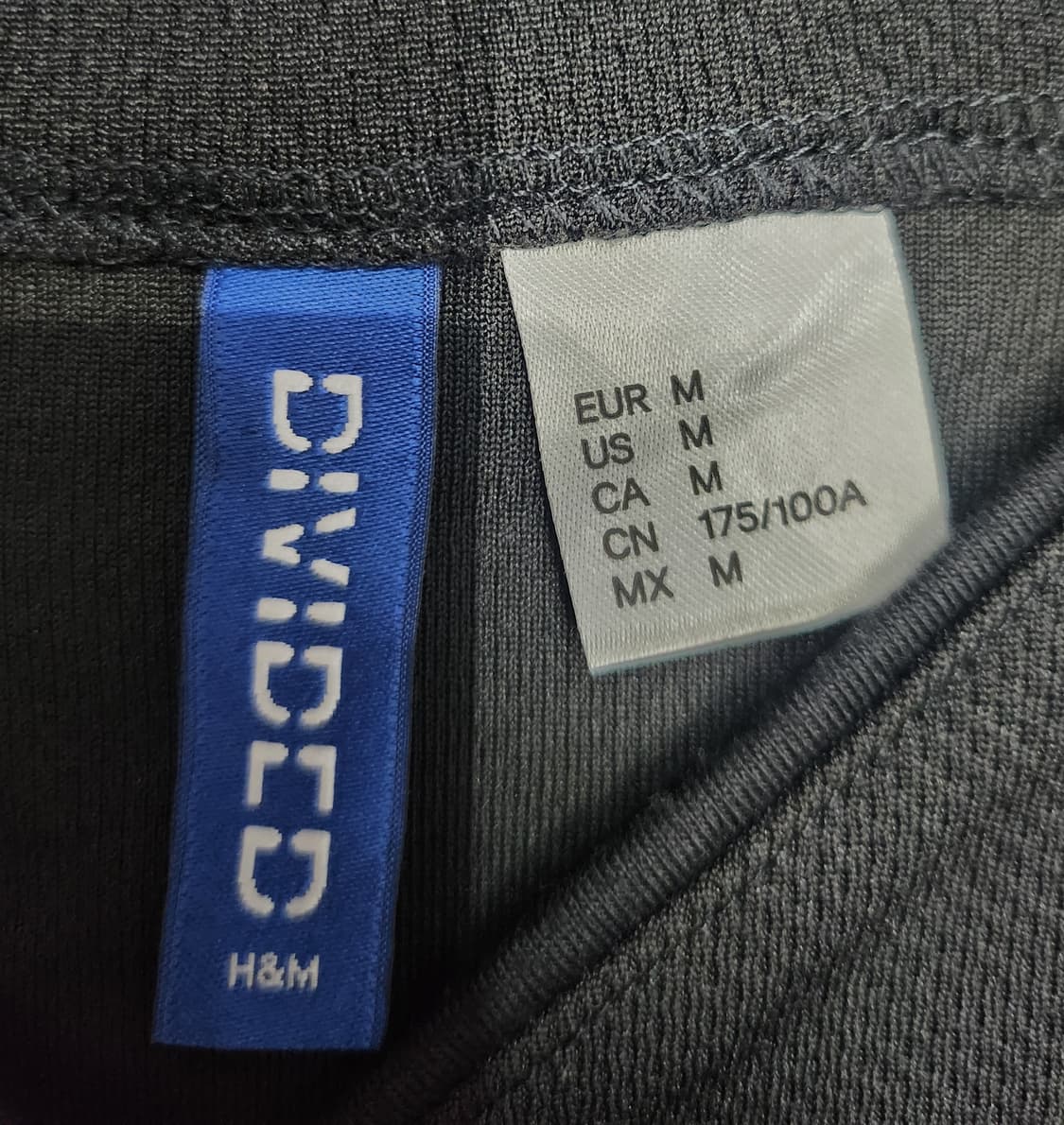 H&M 그래픽 져지 M 상품이미지3