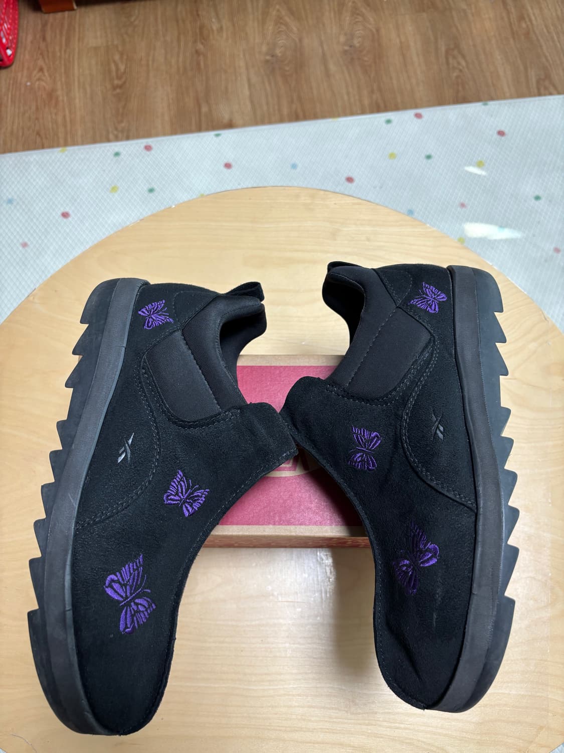 290) 리복 x 니들스 비트닉 목 코어 블랙 익스트림 퍼플 상품이미지3