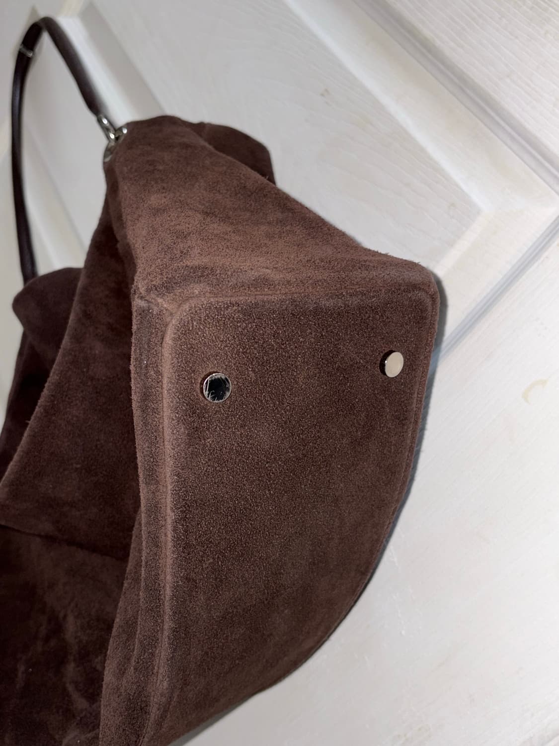 DEINET SUEDE BIG BAG 다이닛 스웨이드 빅백 상품이미지5