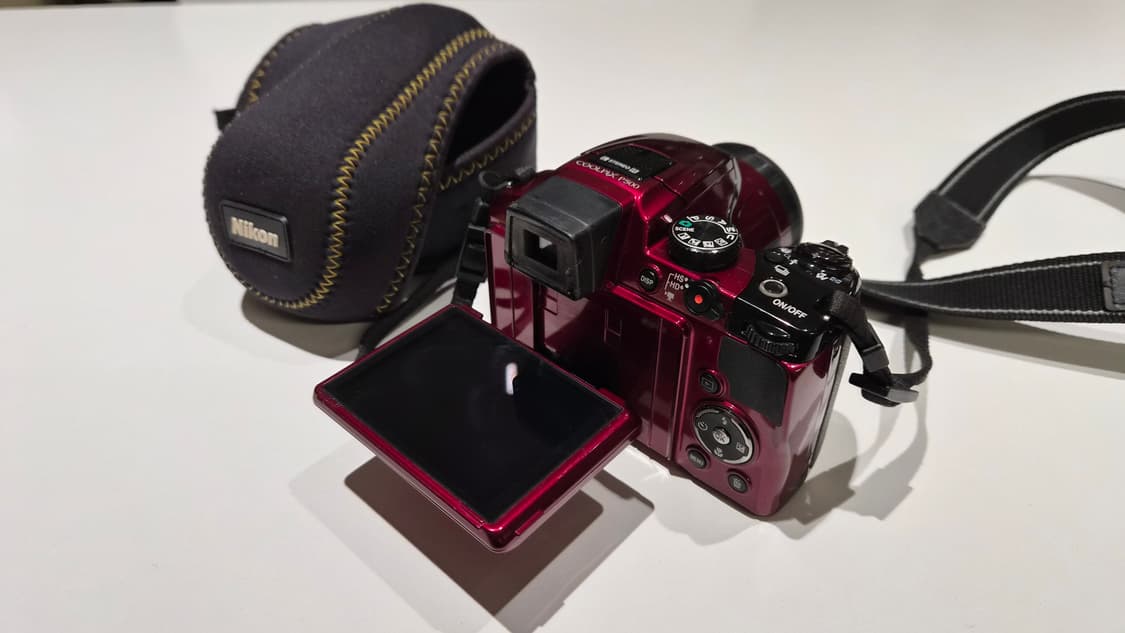 작례O 하이엔드 36배줌 니콘 쿨픽스 p500 디지털카메라 디카 상품이미지9